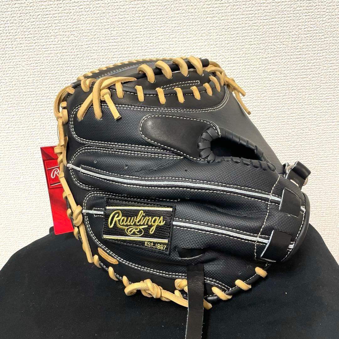 575 ローリングス HOH 未使用タグ付き 硬式 キャッチャーミット