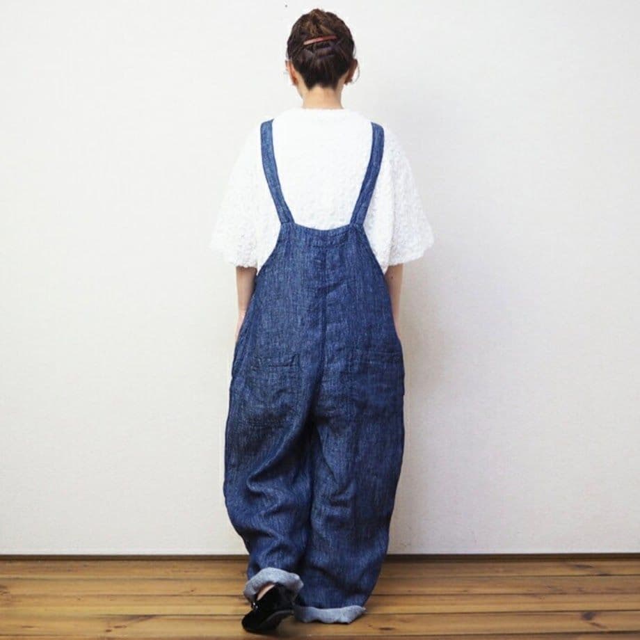 【新品】ichi イチ オーバーオール