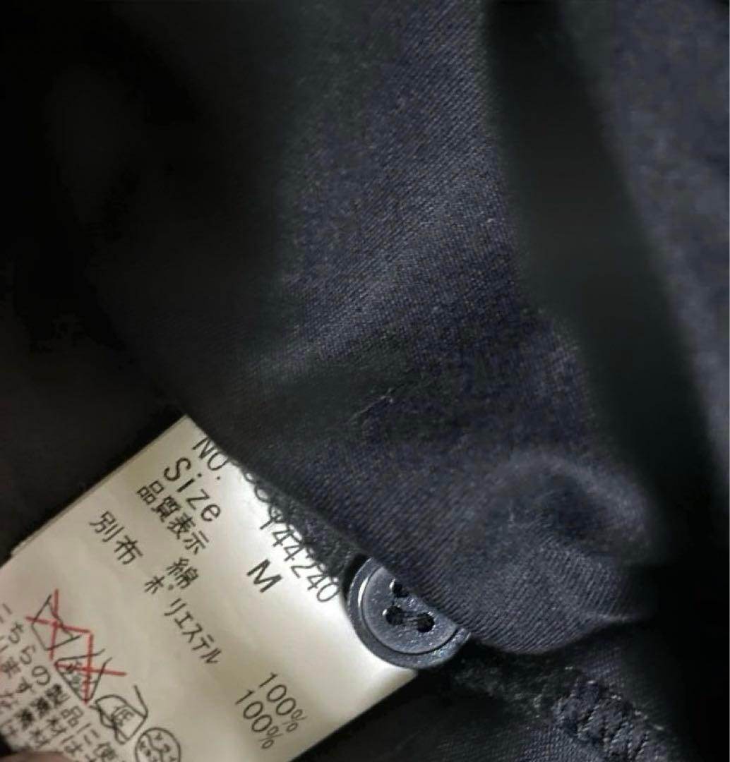 BPN ブラックピースナウ　バックリボン編み上げデザインアシメ半袖ブラウス