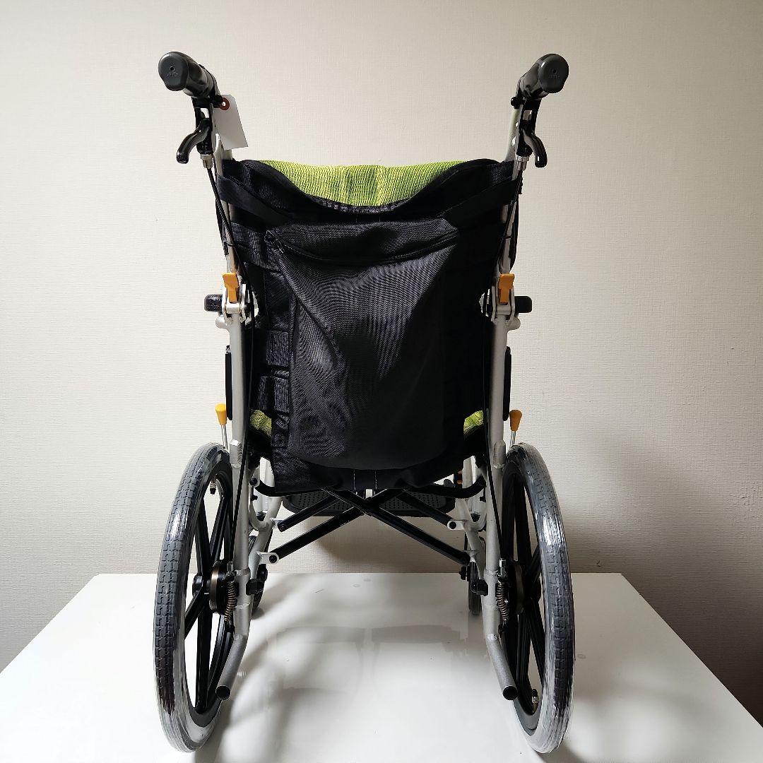 松永製作所　介助用　軽量コンパクト　車椅子　NEXT-21B