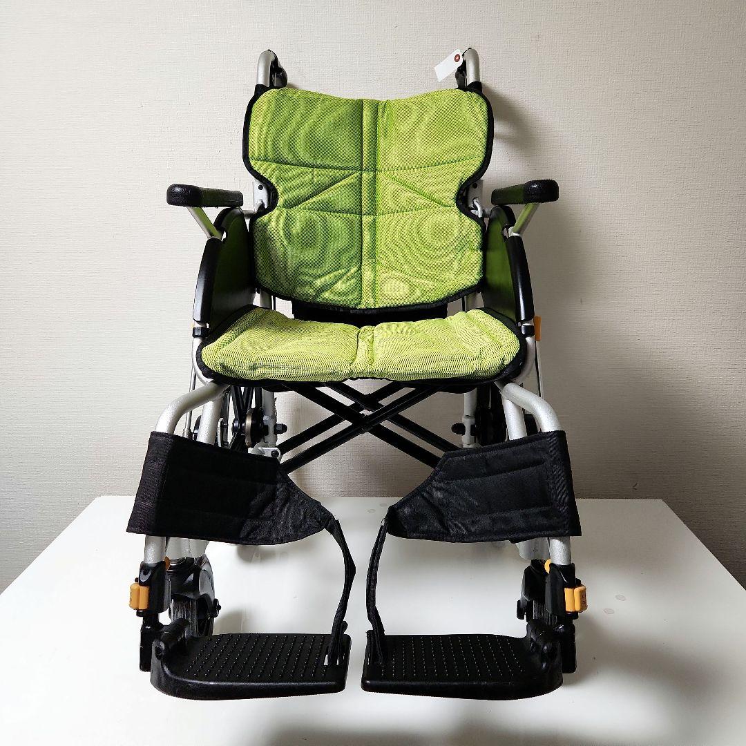 松永製作所　介助用　軽量コンパクト　車椅子　NEXT-21B