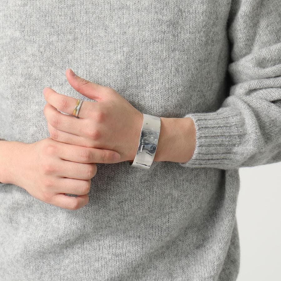 JIL SANDER ジルサンダー バングル 925 【S size】