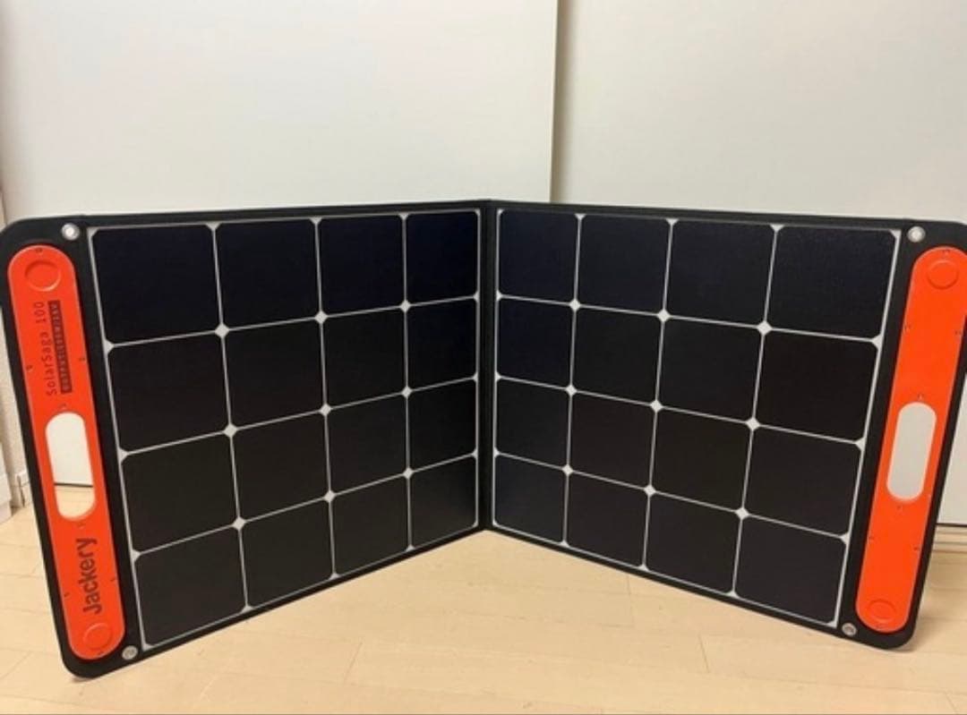 Jackery SolarSaga 100W ソーラーパネル☆送料込み☆1度使用