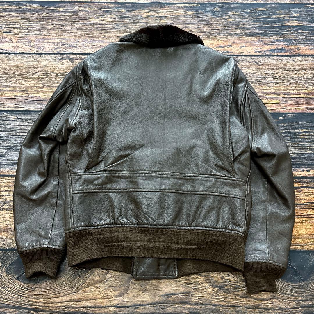 ジャケット・アウター COOPER / G-1 USA leather jacket
