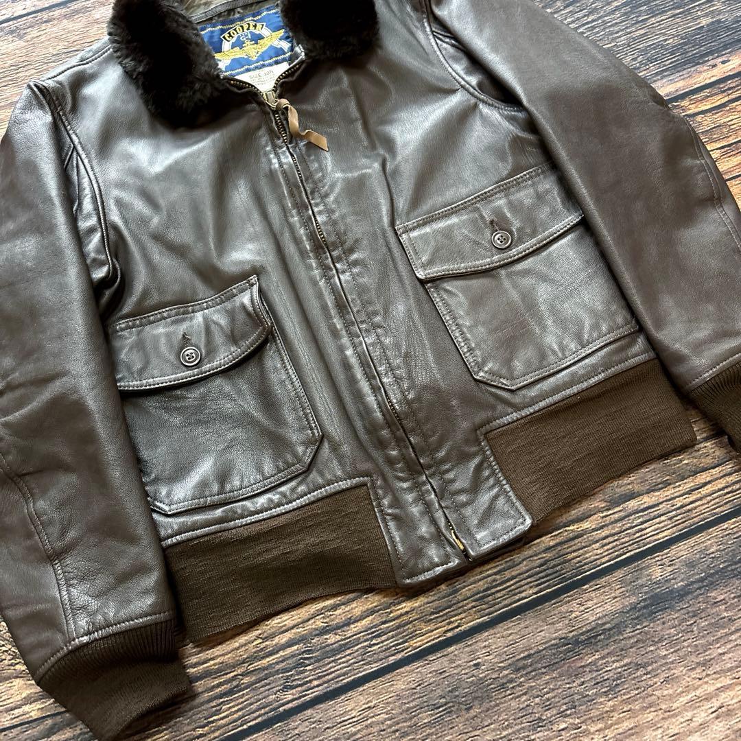 ジャケット・アウター COOPER / G-1 USA leather jacket