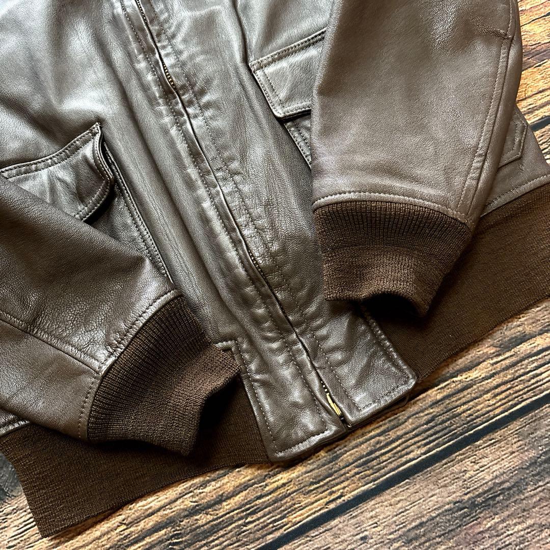 ジャケット・アウター COOPER / G-1 USA leather jacket