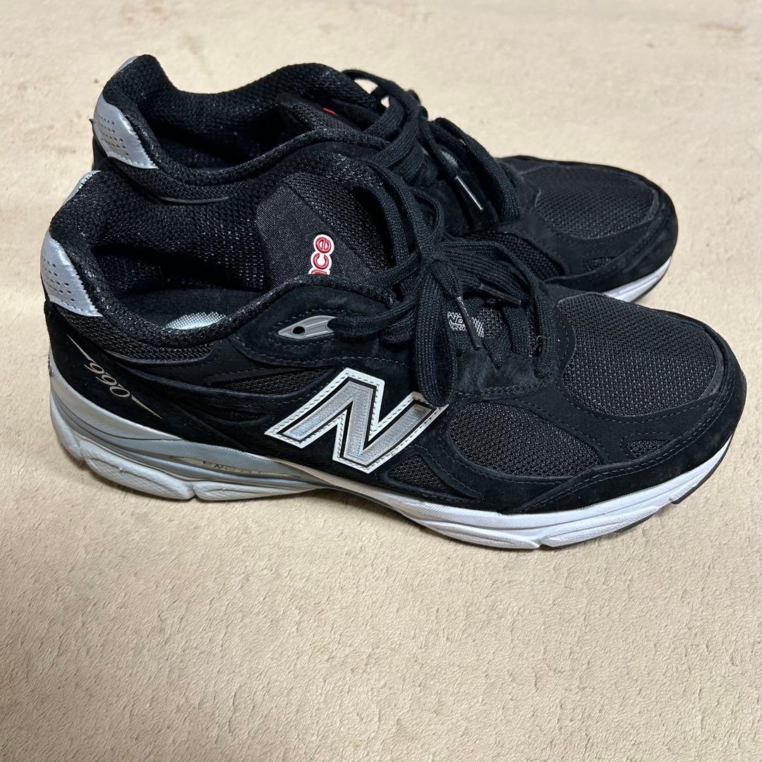 New Balance 990 ブラック