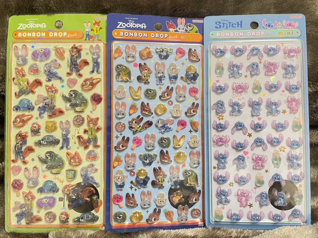 【正規品】ボンボンドロップシールセット