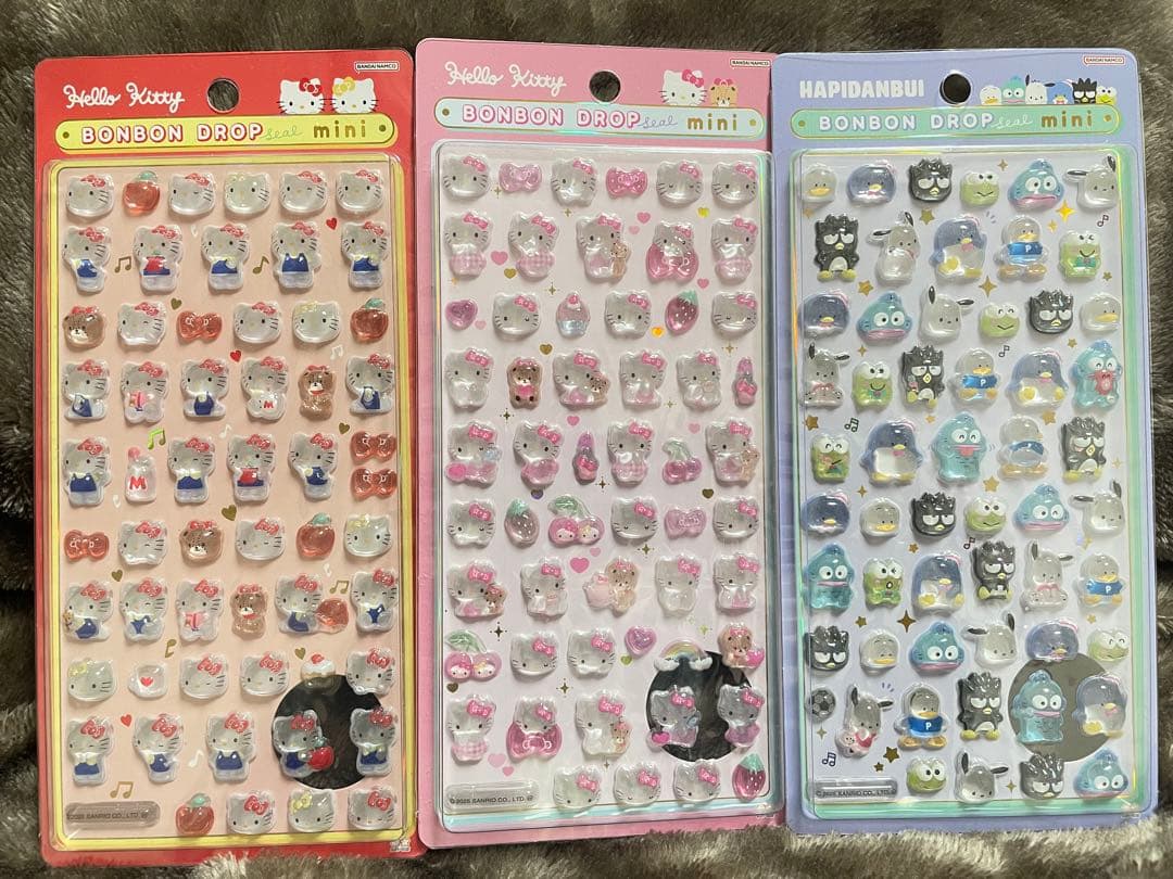 【正規品】ボンボンドロップシールセット