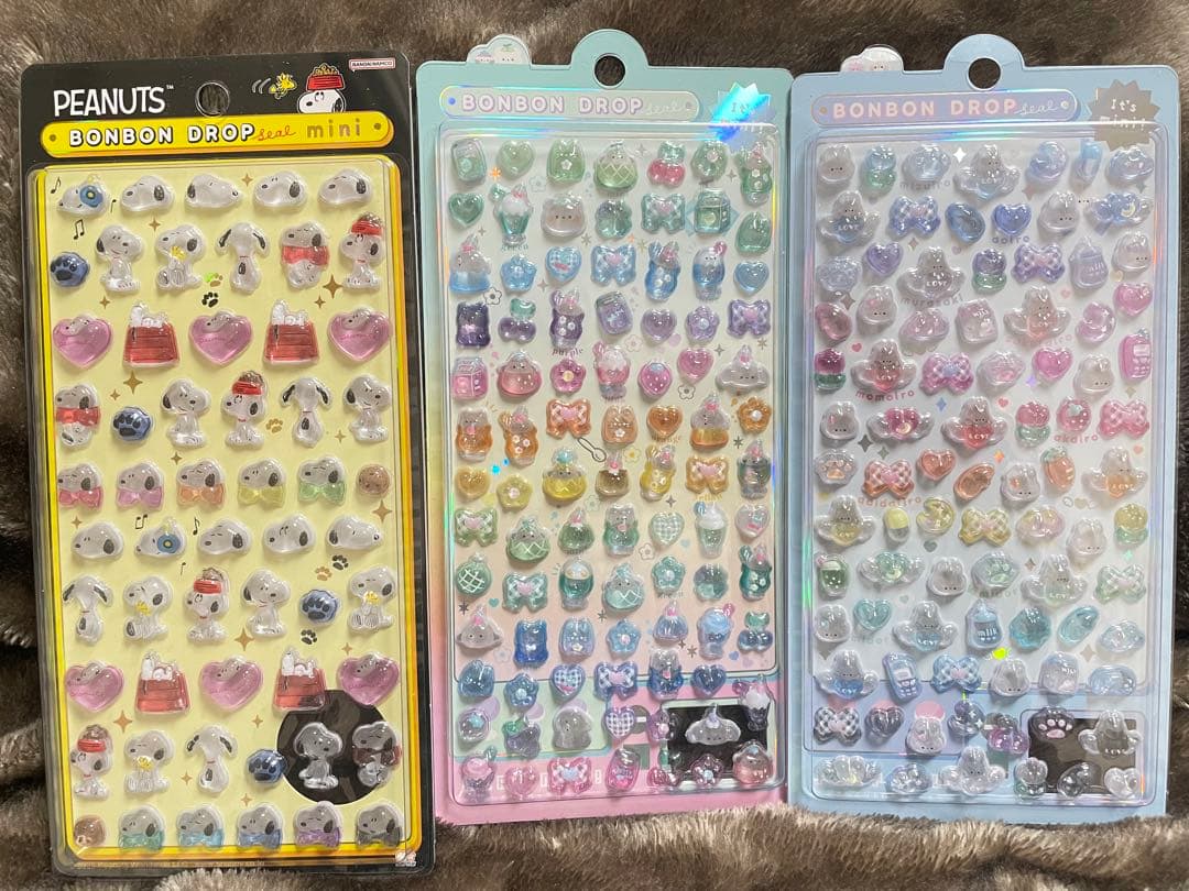 【正規品】ボンボンドロップシールセット