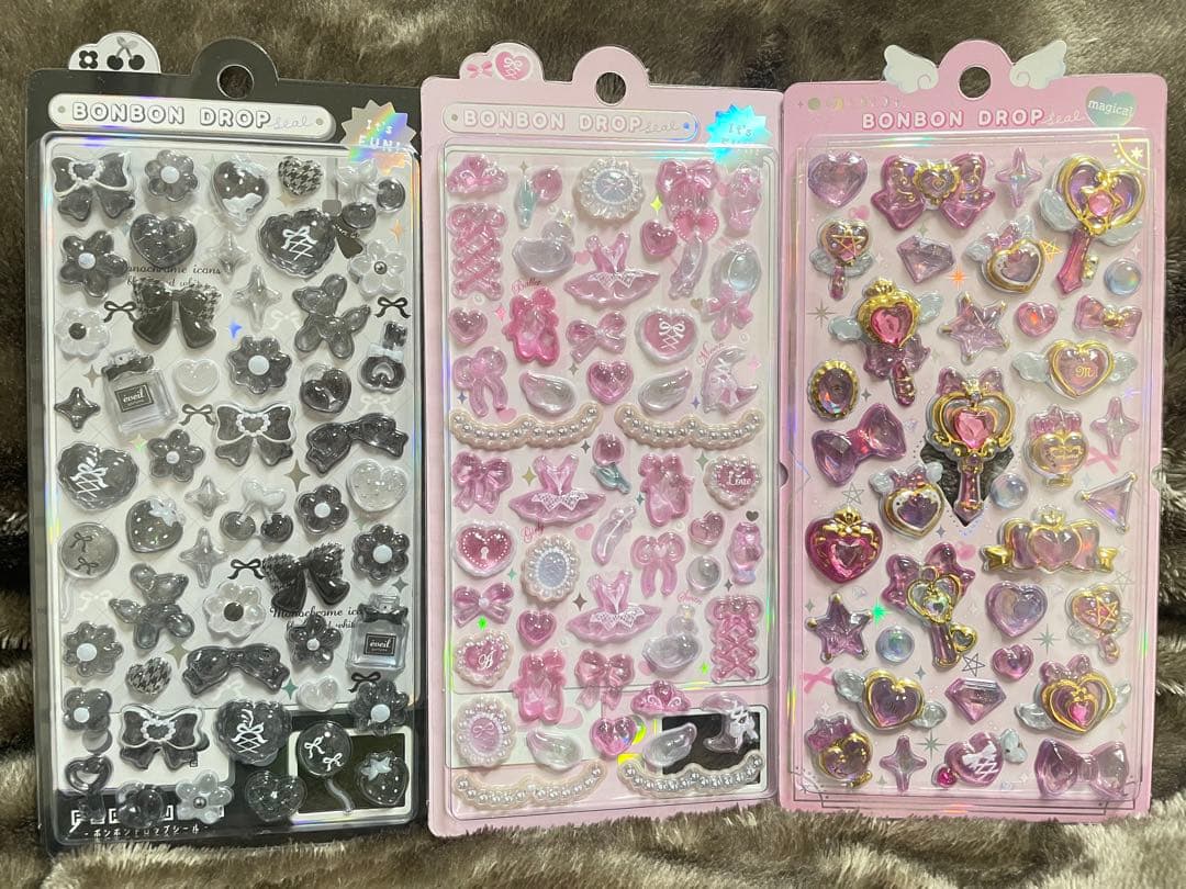 【正規品】ボンボンドロップシールセット
