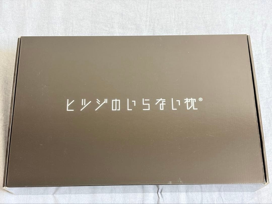 ヒツジのいらない枕 至極　テンセル枕カバー付 専用サラサラカバー付