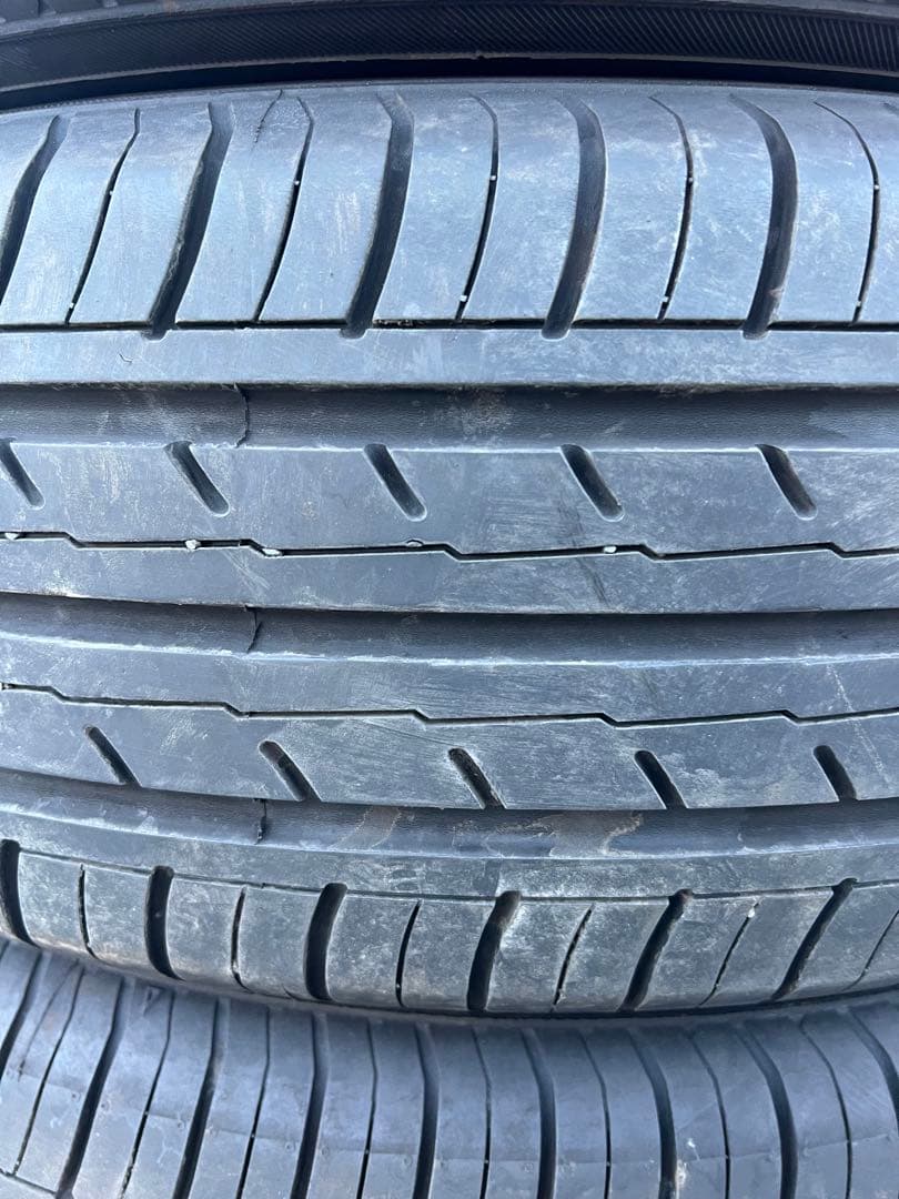 ヨコハマ　ブルーアース　es 195/65r15 25年製