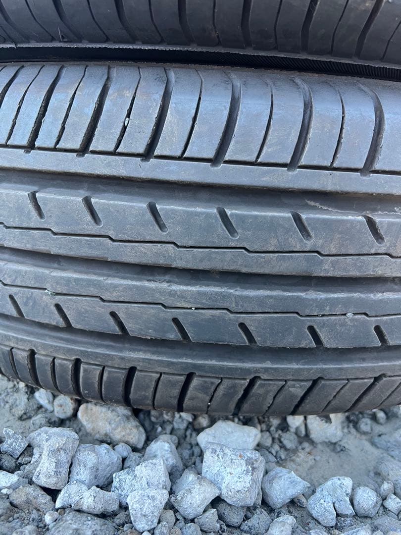 ヨコハマ　ブルーアース　es 195/65r15 25年製