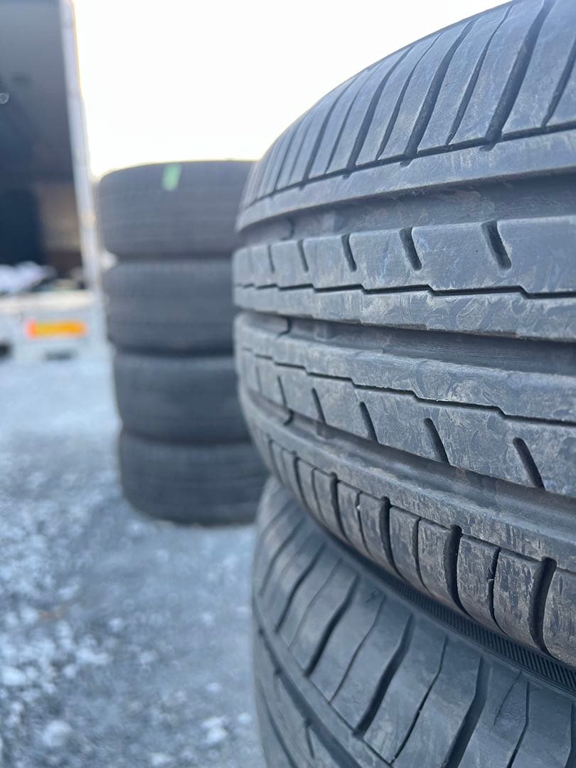ヨコハマ　ブルーアース　es 195/65r15 25年製