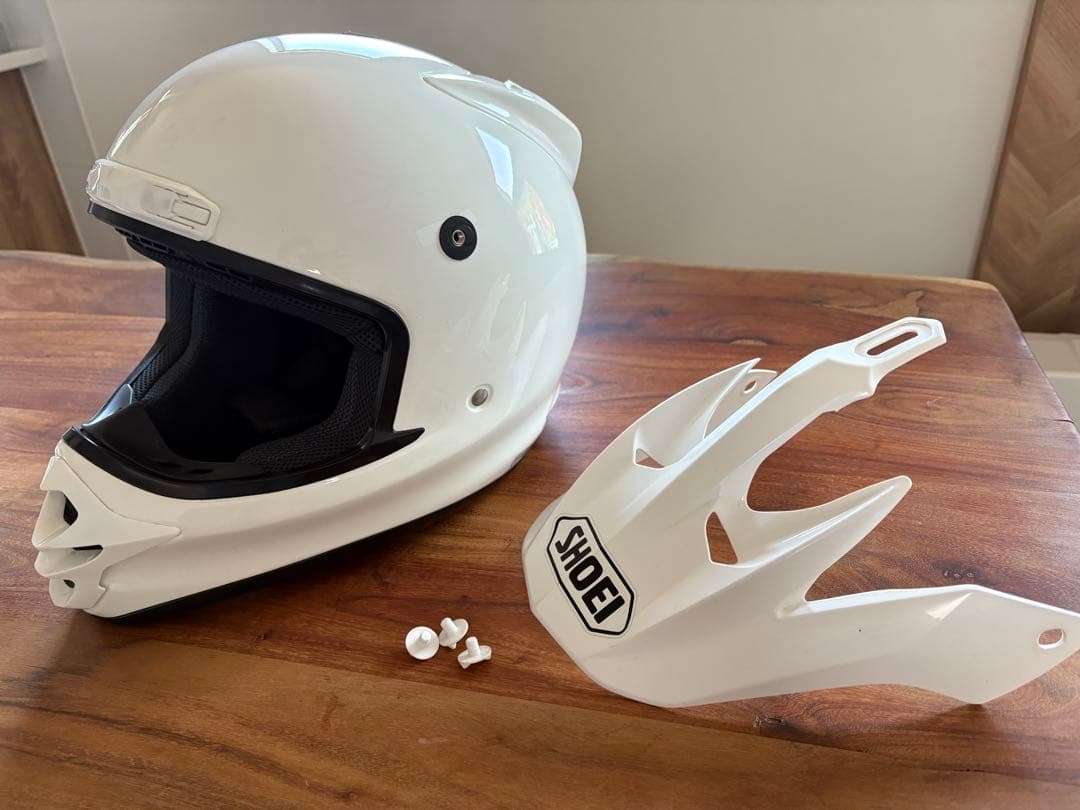 SHOEI オフロードヘルメット VFX-DT ホワイト