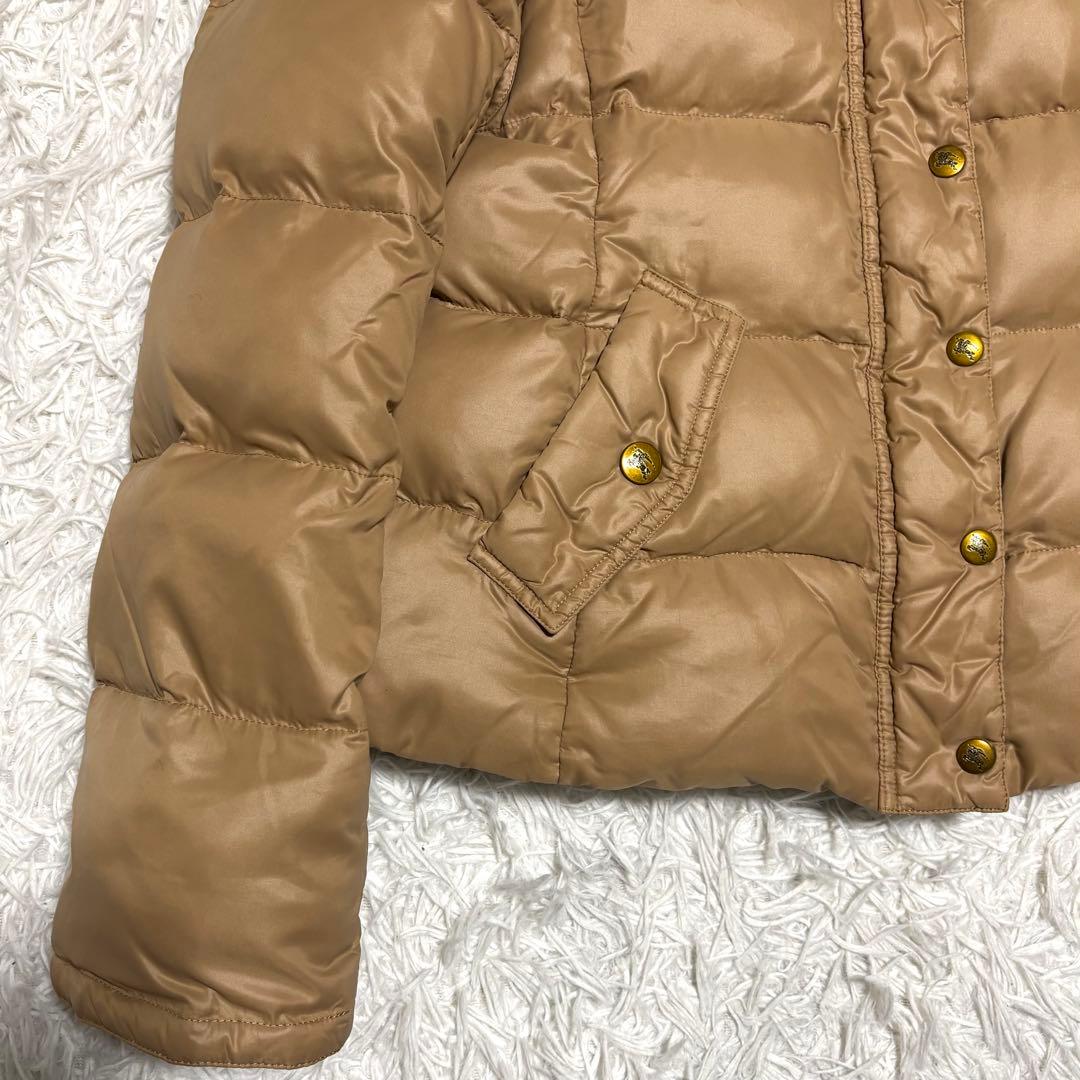 ✨美品✨バーバリーブルーレーベル ダウンジャケット ノバチェック ホースロゴ