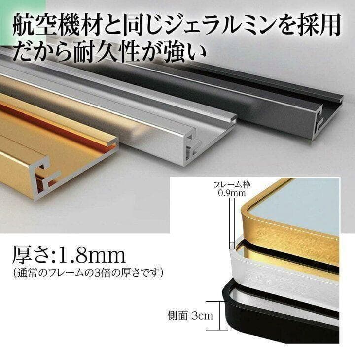 スタンドミラー 姿見鏡 全身鏡 全身 大型 鏡 壁掛け アーチ形 銀1127