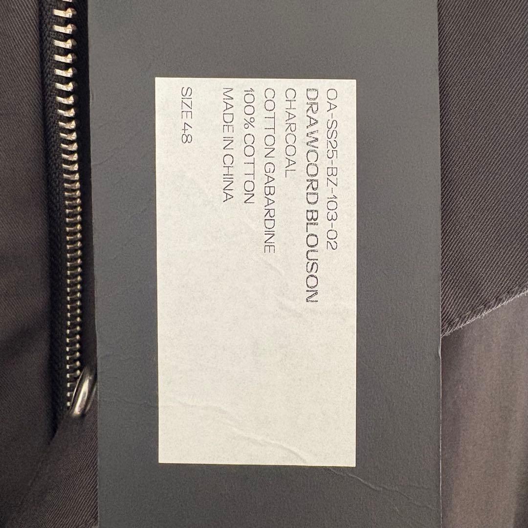 ジャケット・アウター Omar Afridi / DRAWCORD BLOUSON