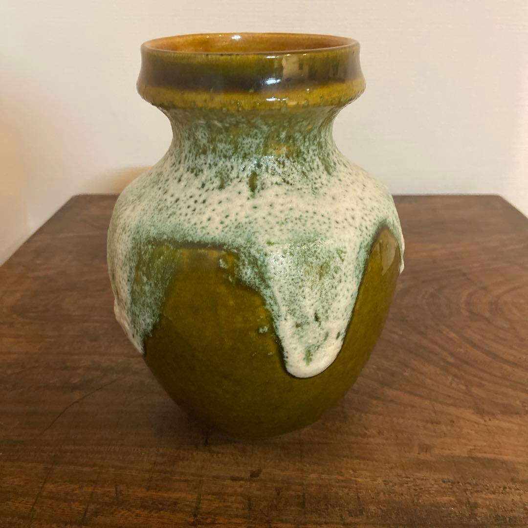 Bay Keramik社製 西ドイツ製 ヴィンテージ花器　デッドストック