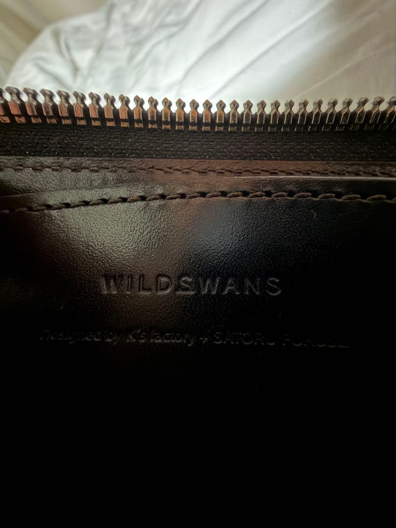 WILD SWANS ワイルドスワンズ KF-001 長財布 サドル