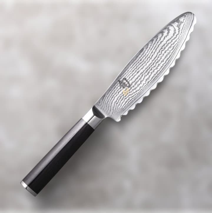 旬 波刃ナイフ 新品未使用 30cm