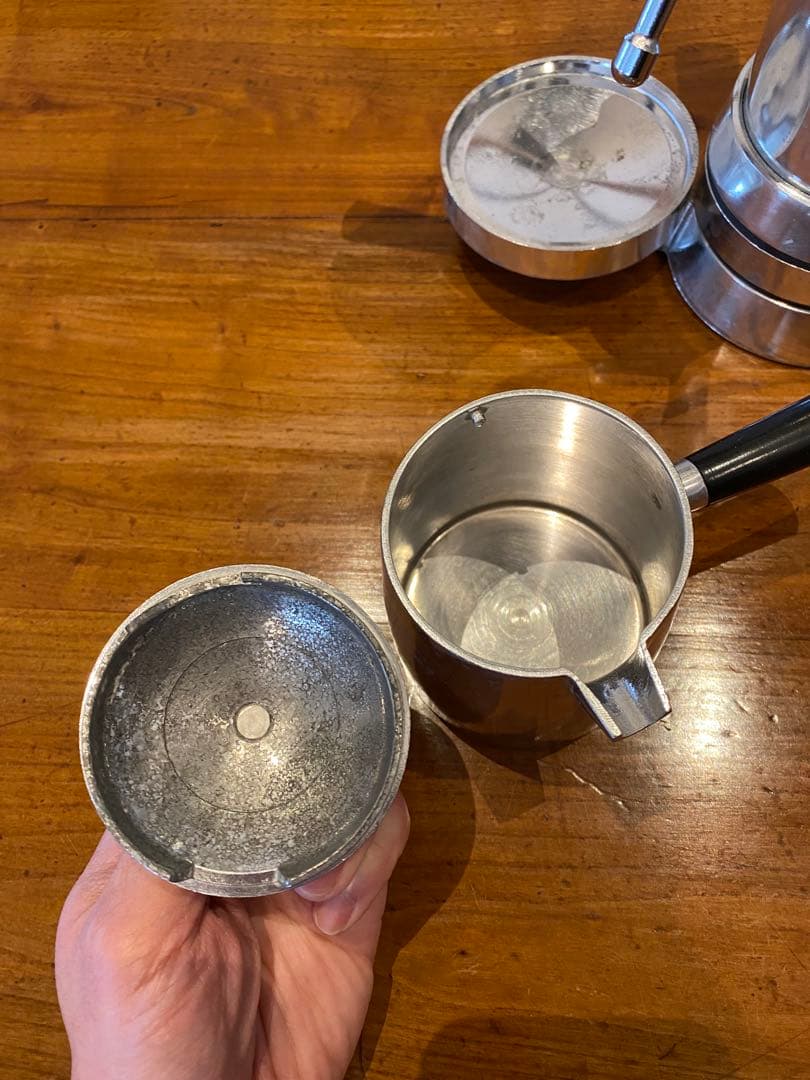 ビンテージ　エスプレッソマシン Vesuviana cuppuccino