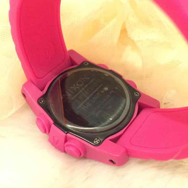 「定価¥15984」ニクソンNIXON腕時計THE UNIT40 MAGENTA