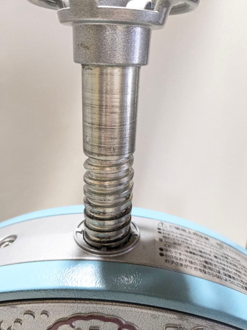 ドウシシャ かき氷屋さんのふわふわ氷かき器　アルミ合金ボディIS-AL-1500
