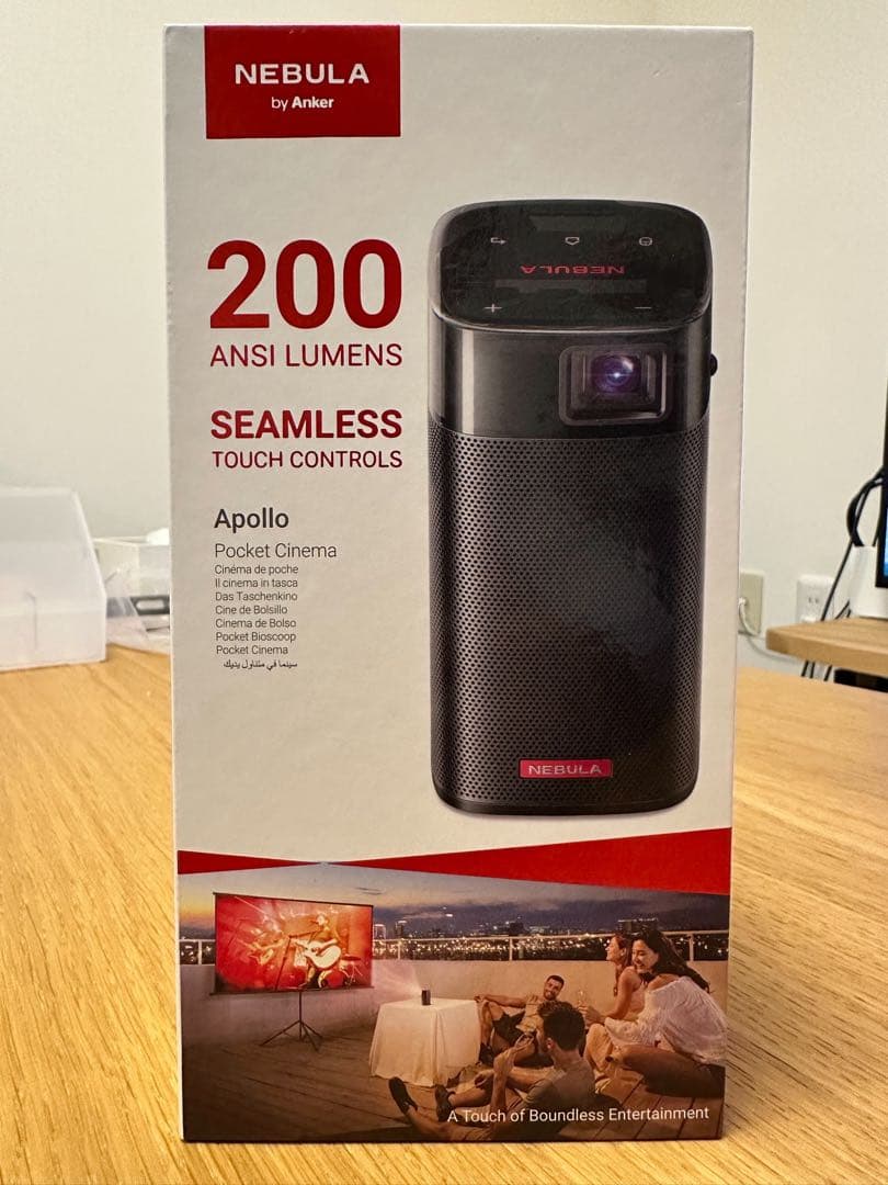 プロジェクター NEBULA Apollo