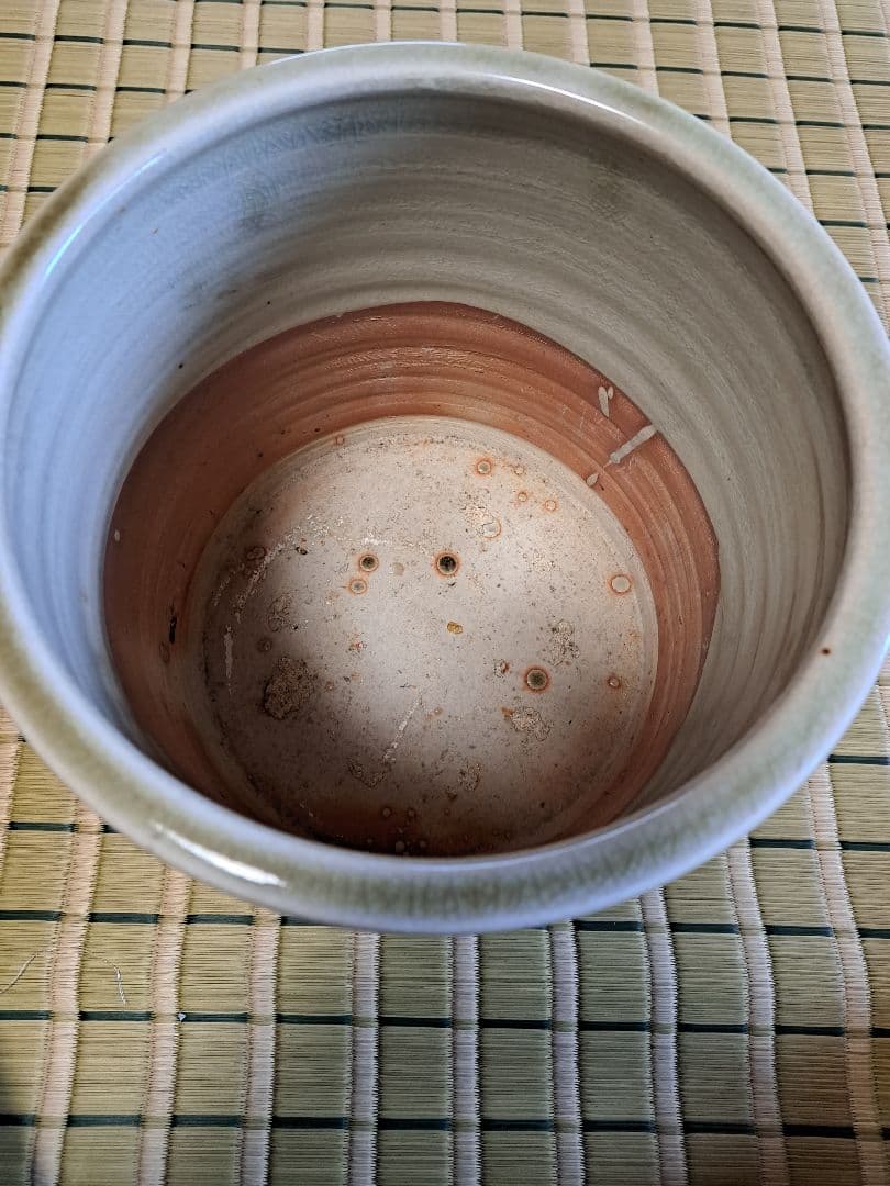 陶器火鉢