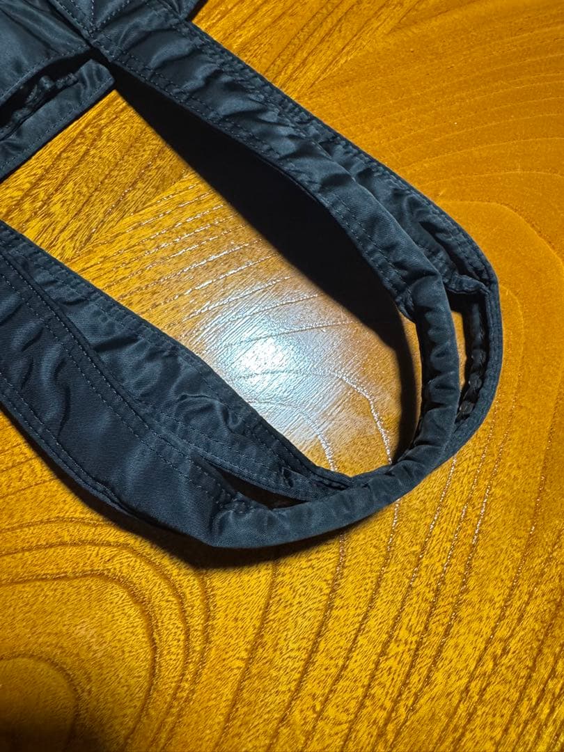極美品 PORTER ポーター タンカー トート バッグ ブラック 大