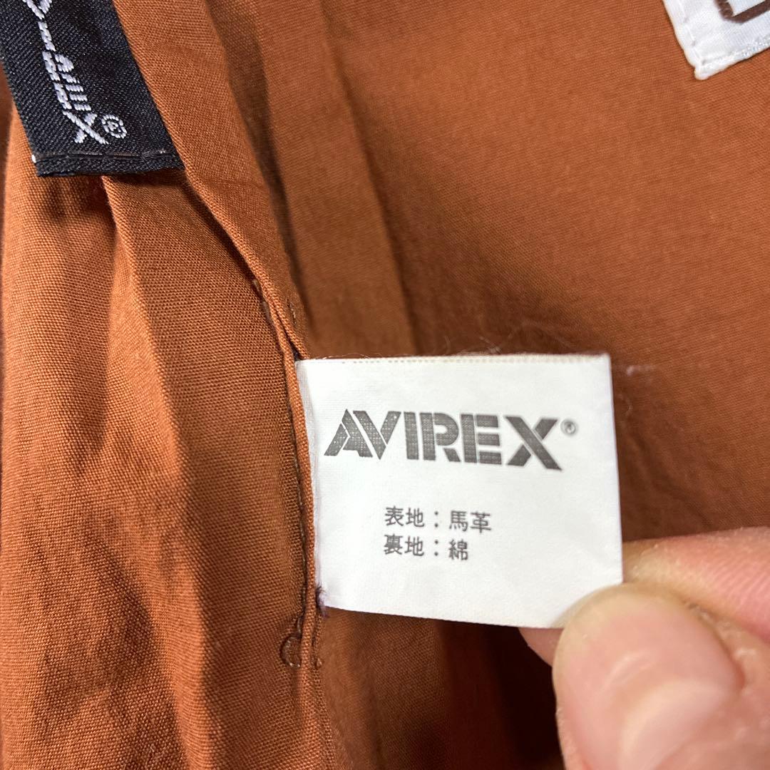 B*n様 AVIREX★馬革★ジャケット