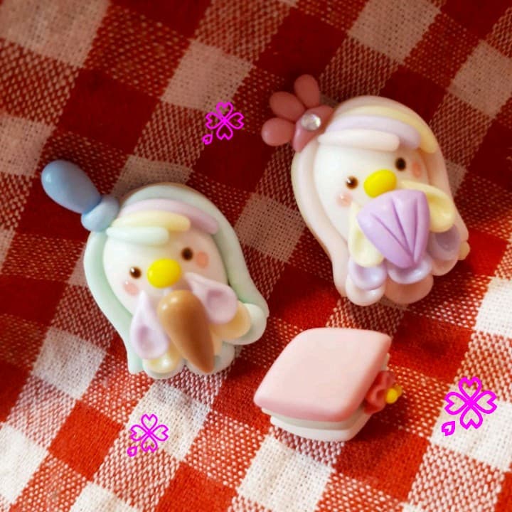 ひな祭り♡仲良しアマビエ