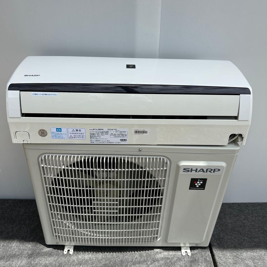 ⭐︎美品⭐︎ シャープ　ルームエアコン　10畳用　プラズマクラスター7000