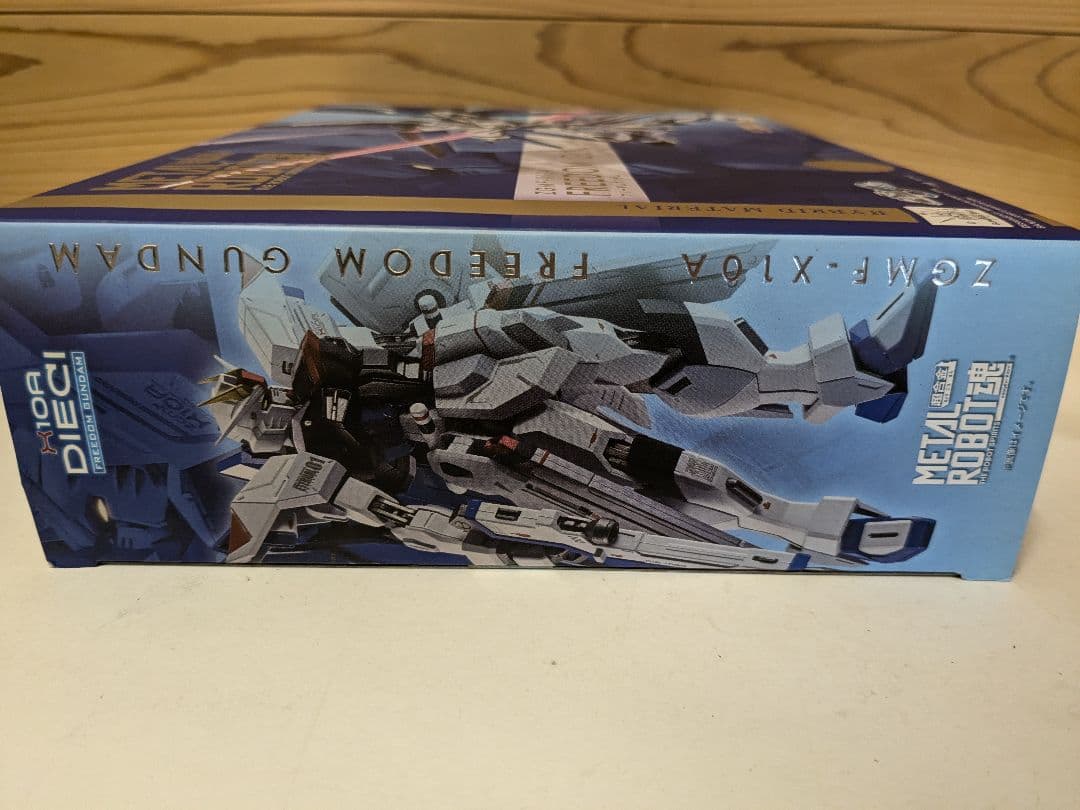 【未開封】BANDAI L ROBOT魂 フリーダムガンダム