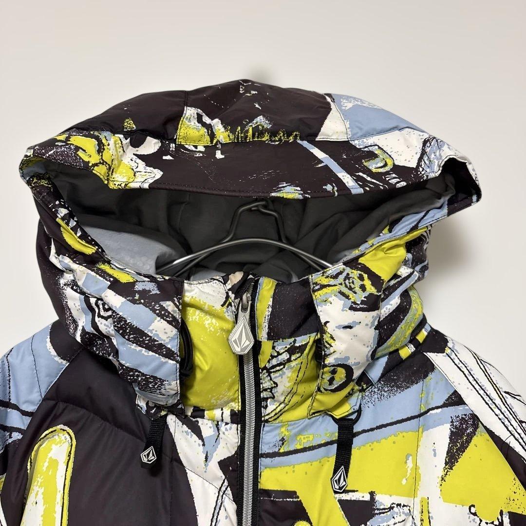 VOLCOM スノーボードジャケット ダウン
