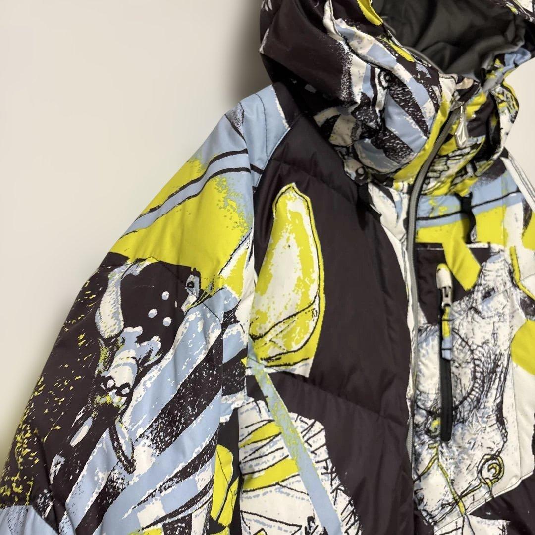 VOLCOM スノーボードジャケット ダウン