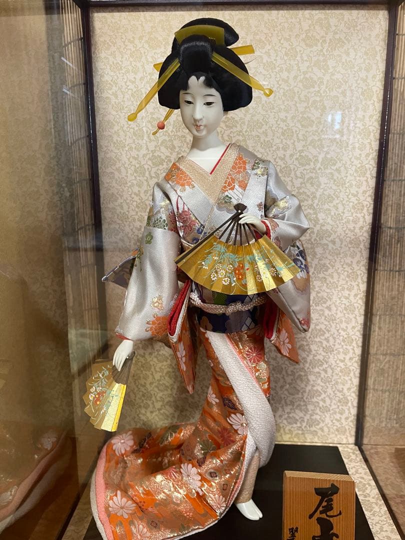 尾山人形