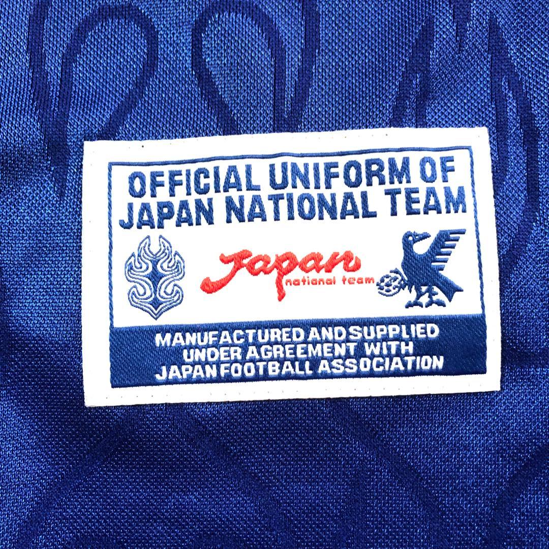 【未使用】1998 フランスW杯 日本代表 中田英寿 アシックス オフィシャル