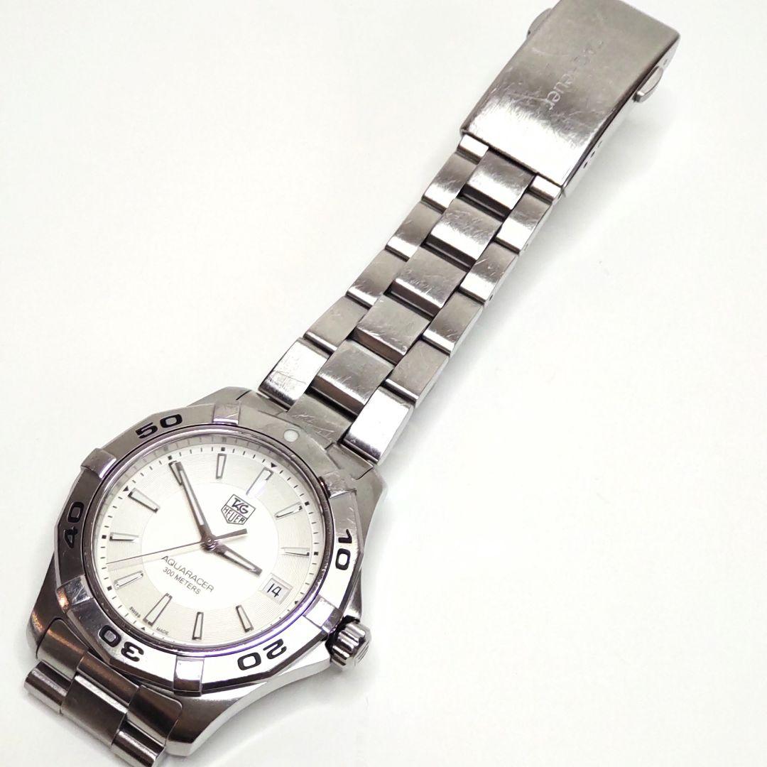 TAG HEUER タグホイヤー アクアレーサー メンズ 腕時計 防水 シルバー