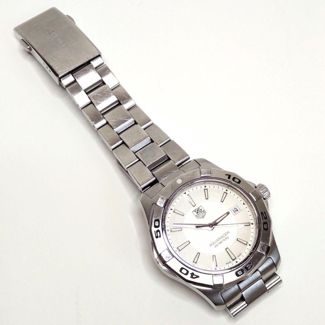 TAG HEUER タグホイヤー アクアレーサー メンズ 腕時計 防水 シルバー