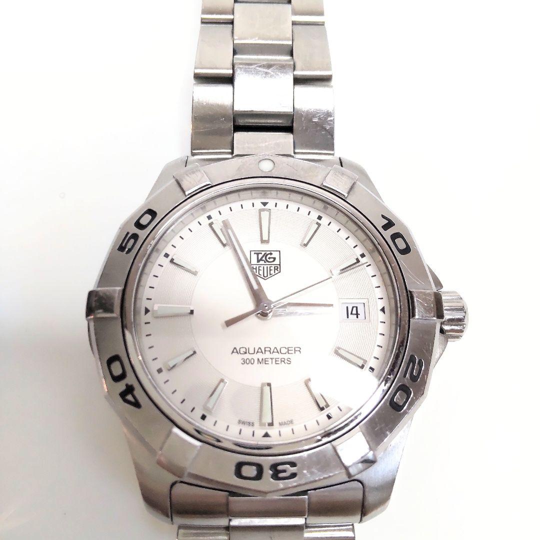 TAG HEUER タグホイヤー アクアレーサー メンズ 腕時計 防水 シルバー