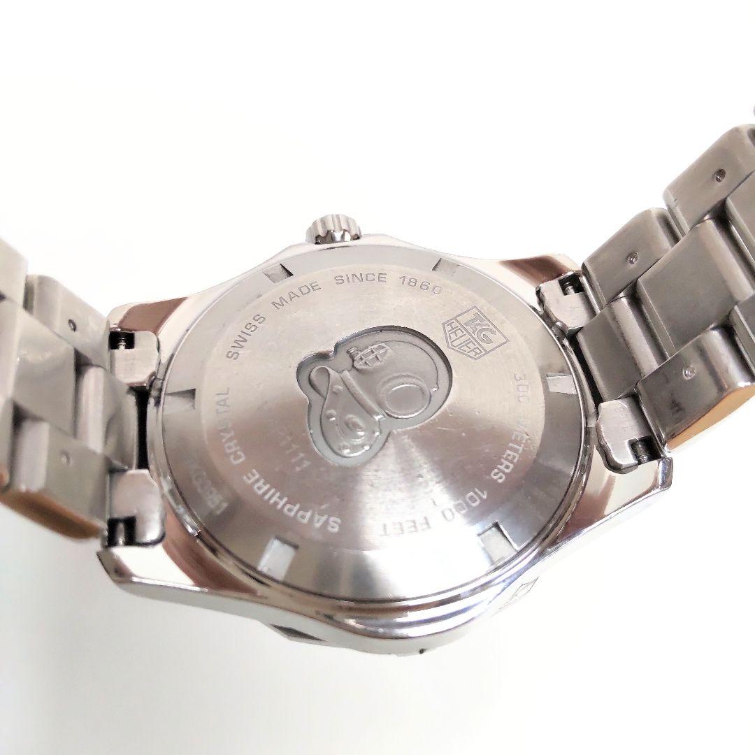 TAG HEUER タグホイヤー アクアレーサー メンズ 腕時計 防水 シルバー
