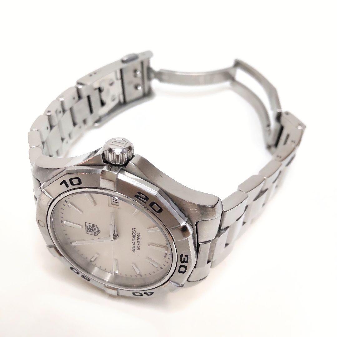TAG HEUER タグホイヤー アクアレーサー メンズ 腕時計 防水 シルバー