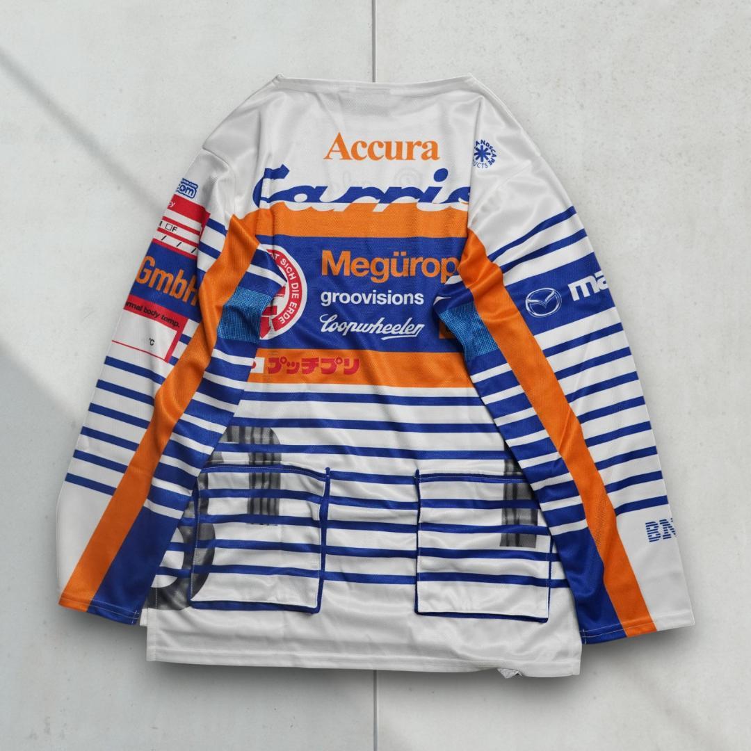 BEAMS DANN GmbH 長袖サイクリングシャツ　Lサイズ　檀拓磨