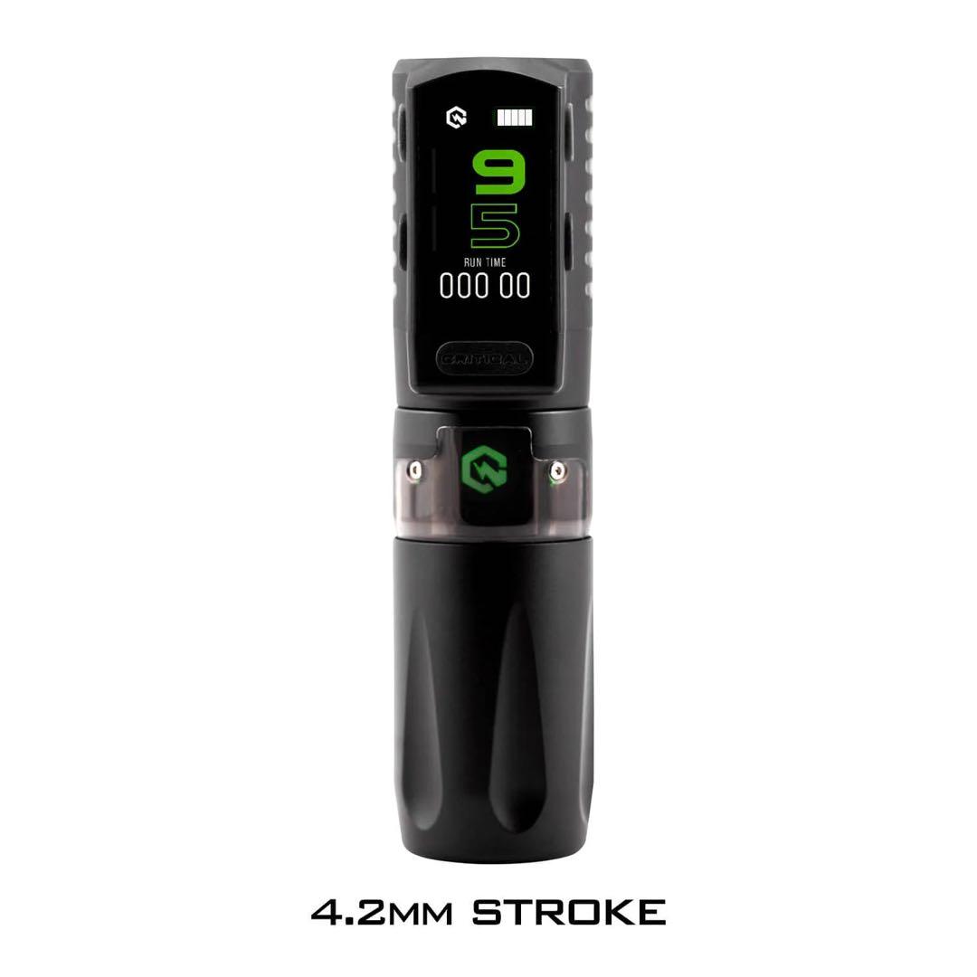タトゥーマシン CRITICAL TORQUE 4.2mmストローク