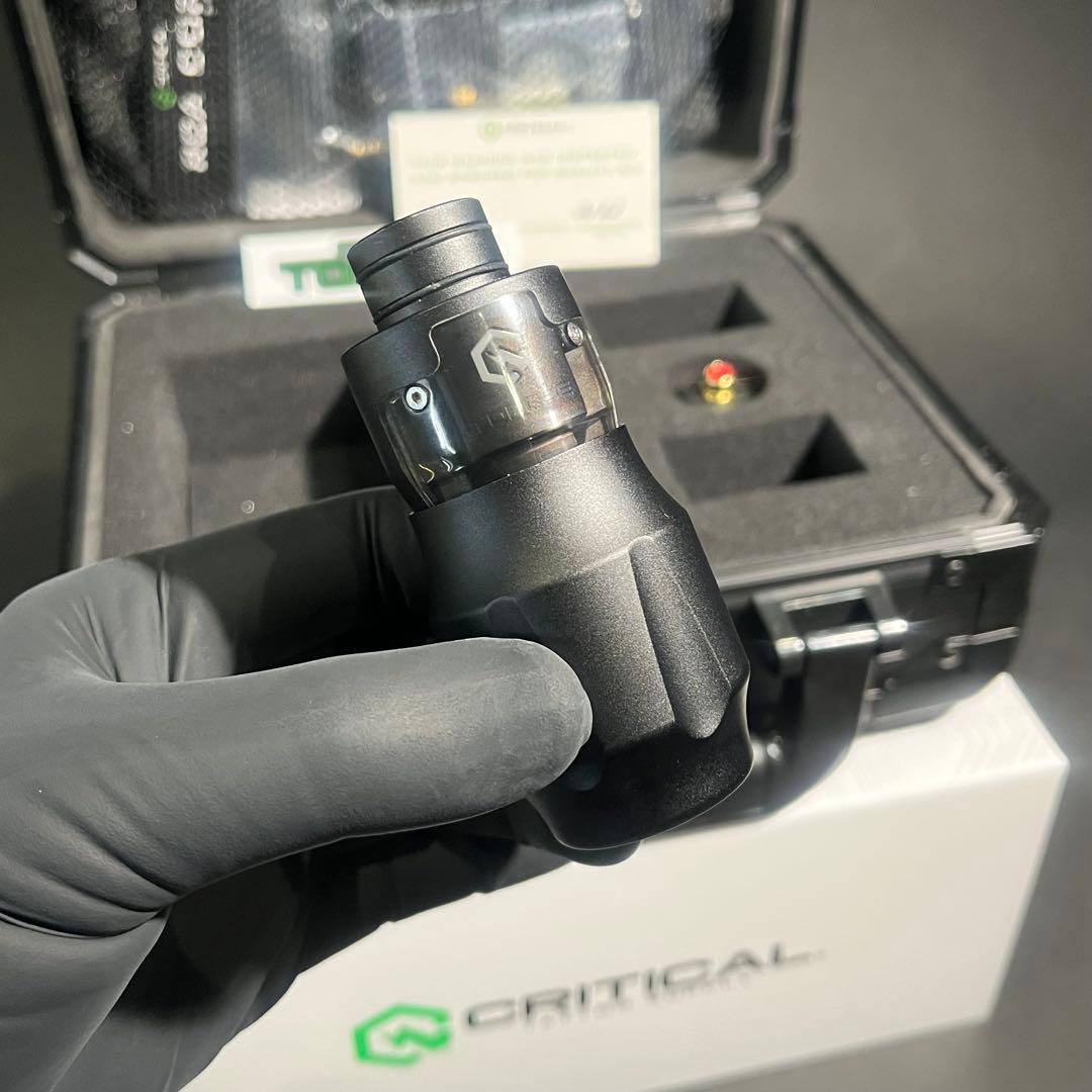 タトゥーマシン CRITICAL TORQUE 4.2mmストローク