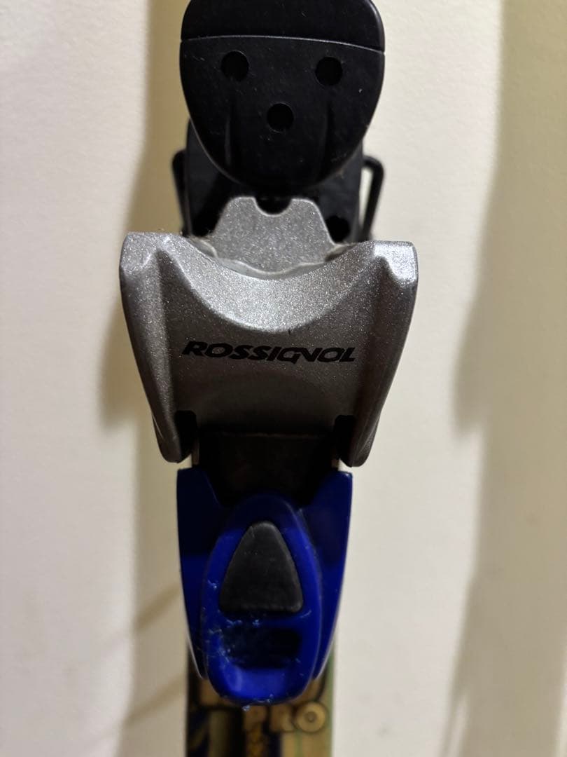 ROSSIGNOL スキー板　ビンディング付き