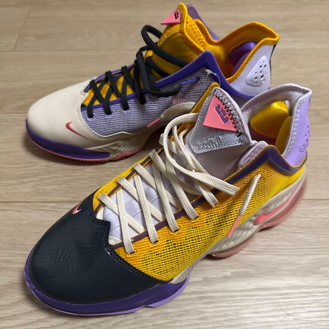 NIKE ナイキ レブロン19 low 30cm